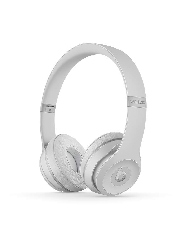 Amazon.com: Beats Solo3 Wireless On-Ear Headphones - Matte Silver